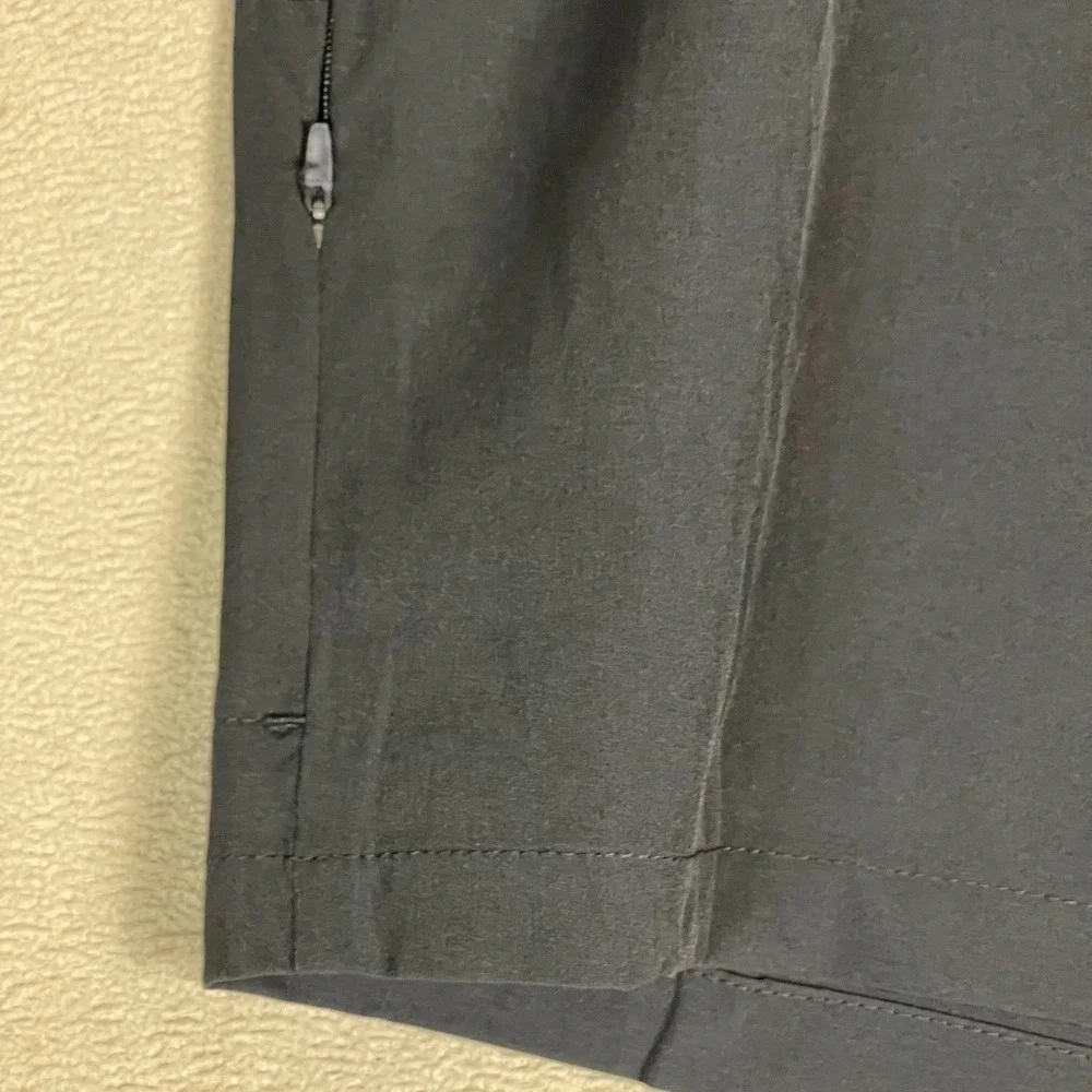 BYLT Shorts Mens 40 PCF_SHO Black Performance Stretch Boardshorts NEW